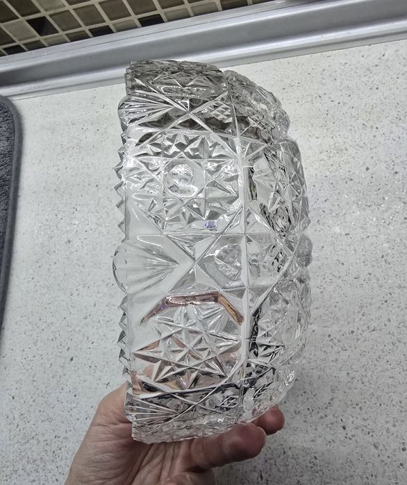 Кришталевий салатник