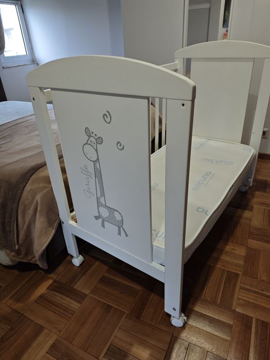 Berço Micuna Branco