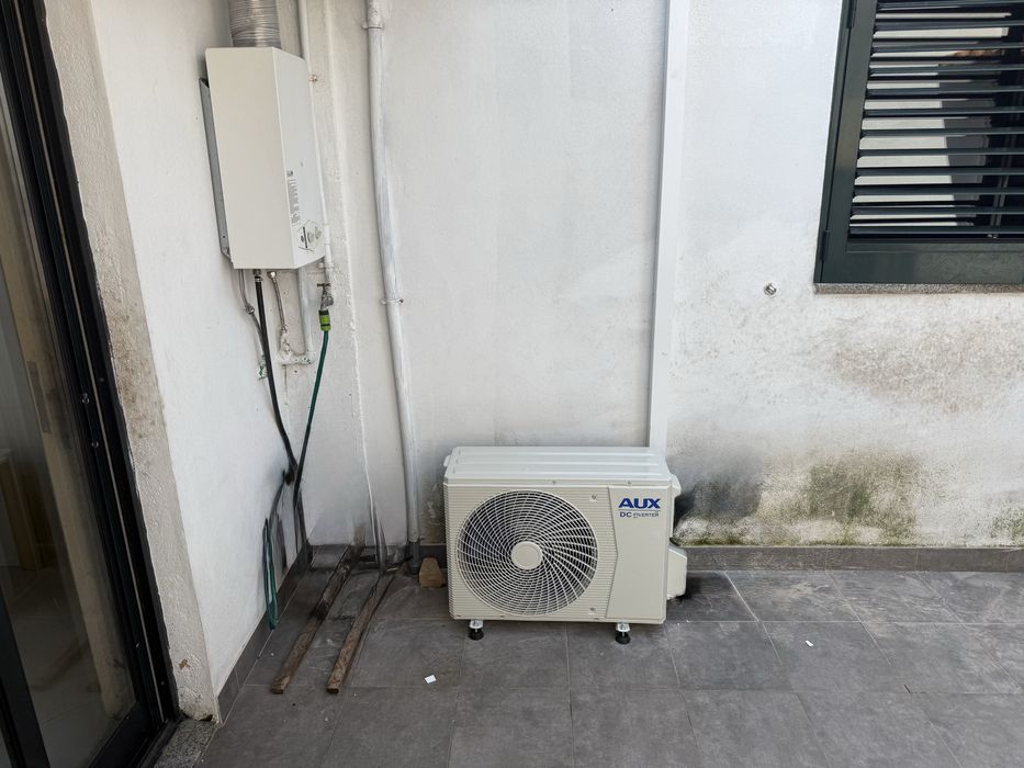 Instalação de ar condicionado