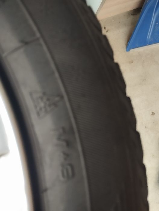 Koła zimowe , jak na foto . Stan BDB