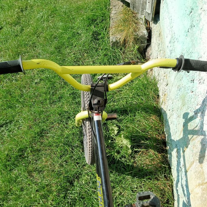 Rower BMX czarny