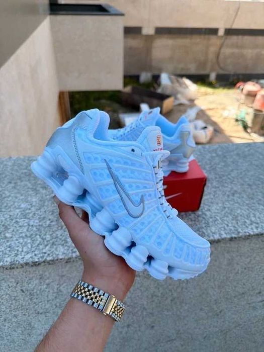 Nike_Shox_TL_White_ Rozmiar.43