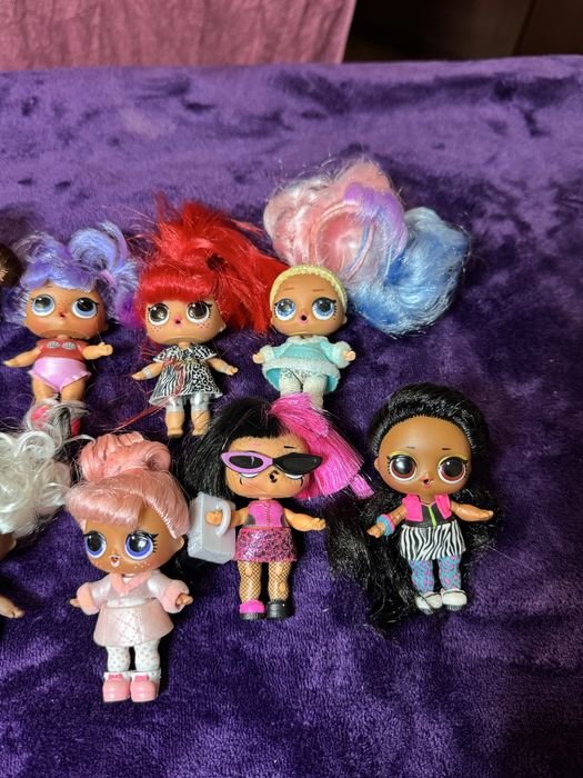 Ляльки лол,куклы лол