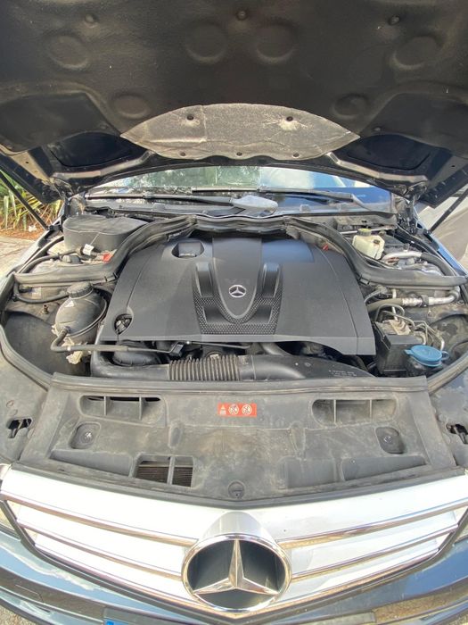 Mercedes C220 CDI 170cv