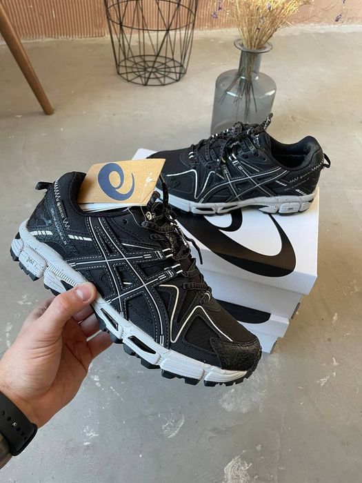 Кроссовки Asics Gel-Kahana 8 Black grey Gore-tex+термо 41 42 43 44 45