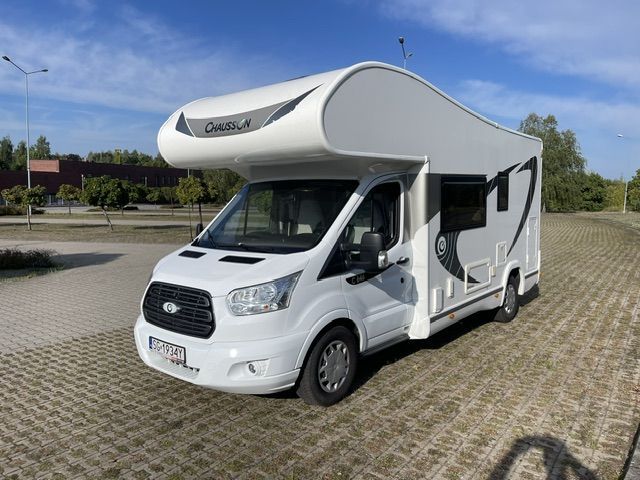 Chausson C646  Ford Chausson C646
