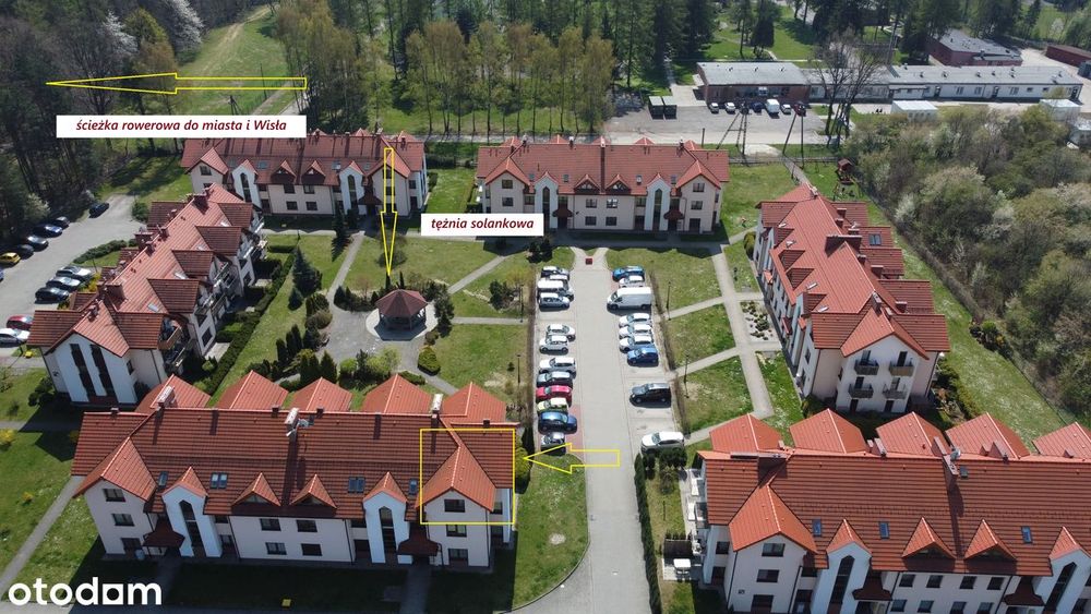 Najładniejsze mieszkanie w Ustroniu, bez prowizji.