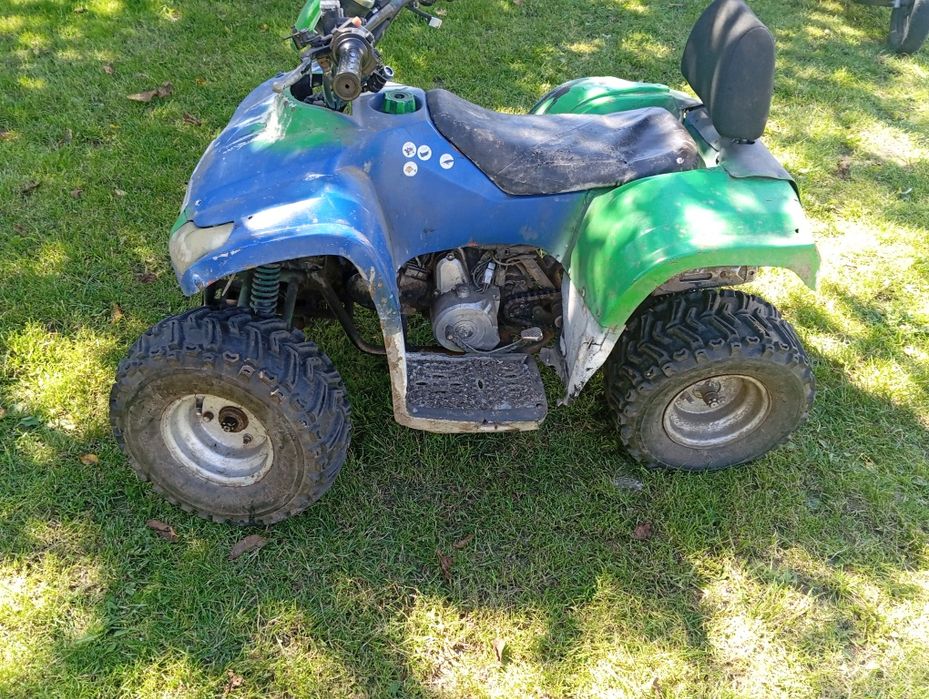 Квадрік не на ходу