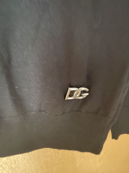 Bluza czarna Dolce&Gabbana XL– XxL