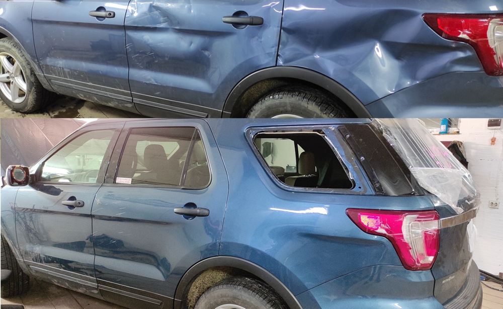 Удаление вмятин без покраски. Рихтовка кузова - Авто / мото послуги ...