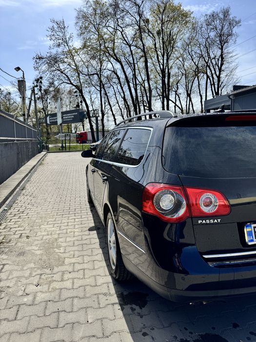 Volkswagen Passat B6 2007. Пасат б6