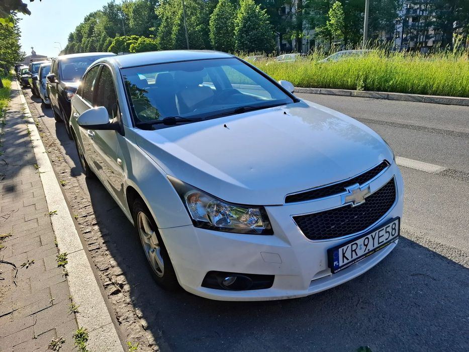 Chevrolet Cruze Pierwszy właściciel w PL, sprowadzony z Wloch w 2022 roku