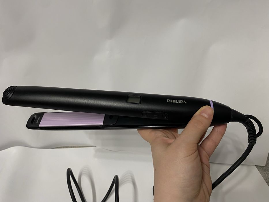 Вирівнювач (утюжок) для волосся PHILIPS StraightCare BHS674/00