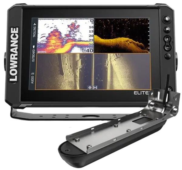 Ехолот Lowrance ELITE FS 10 3-IN-1 (ROW) (000-16438-001)