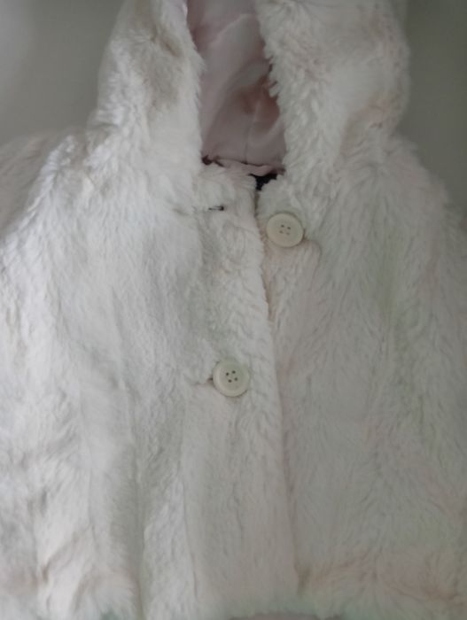 Kurteczka dla dziewczynki na 2 guziki 3-6 miesiąca