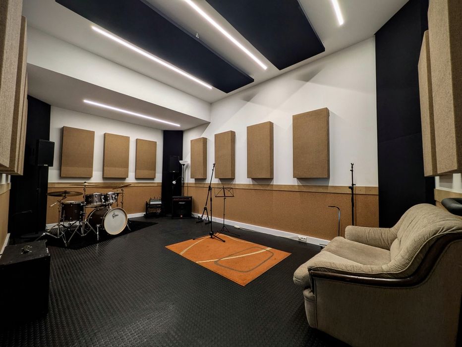 5x Salas de Ensaio/ Produção/ Aulas de Música/ Estudo — Matosinhos, PORTO