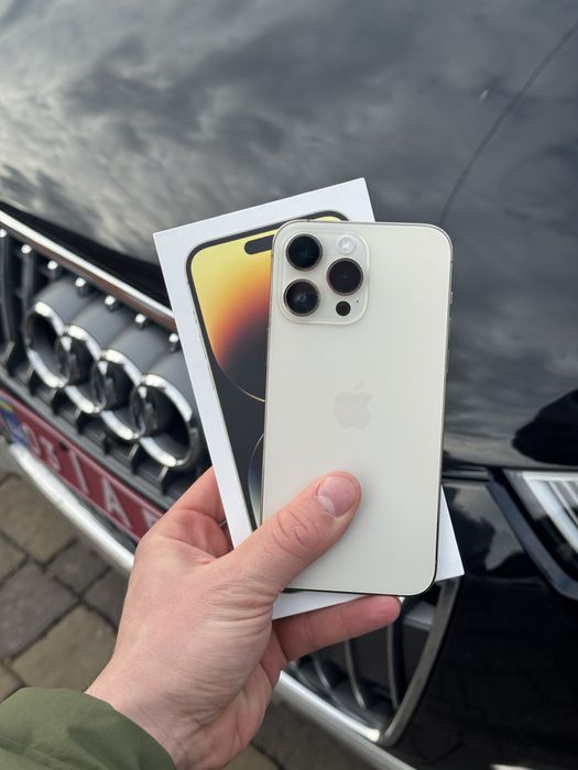 Iphone 14 pro max 128 gb gold