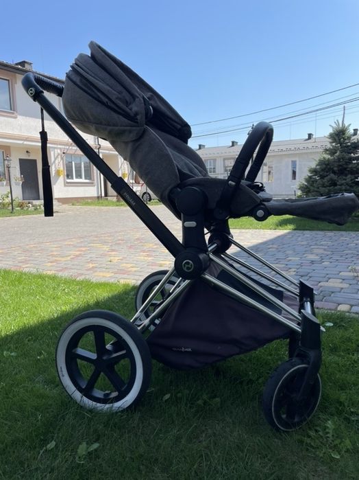 Коляска Cybex priam автокрісло, люлька, прогулка