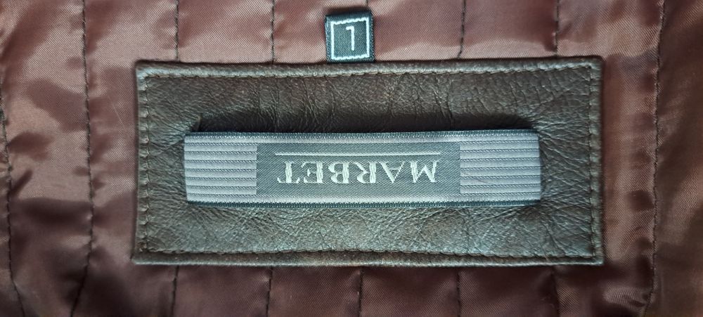 Skórzana kurtka damska