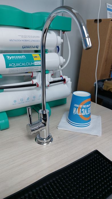 Фільтр на кухню, фільтр для води проточний, помякшувач. Обратный осмос