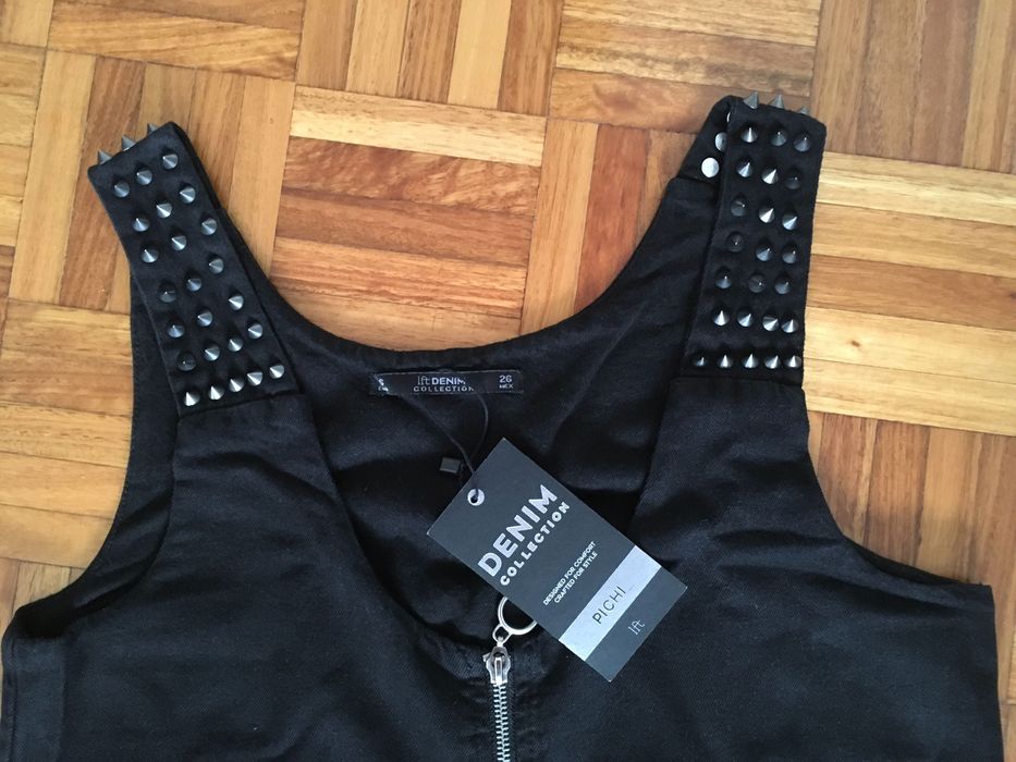 Vestido preto Metal novo ainda com etiqueta