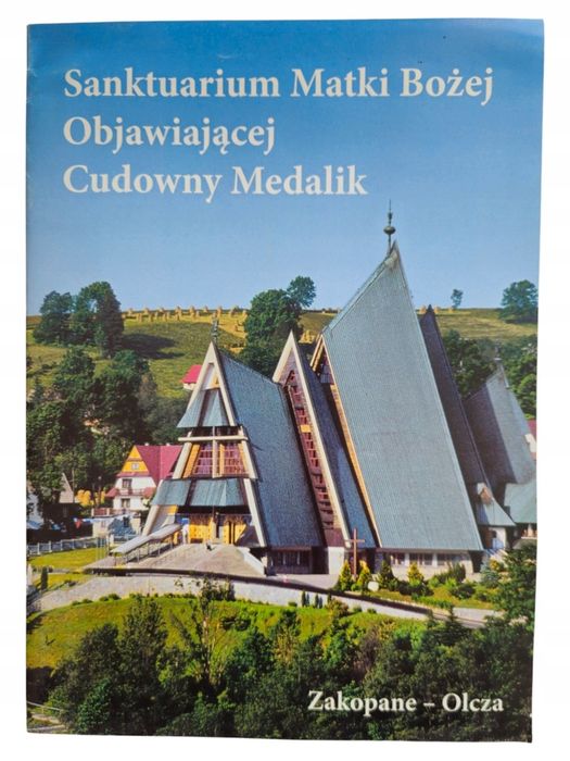 Sanktuarium Matki Boskiej Objawiającej Cudowny Medalik Unikat