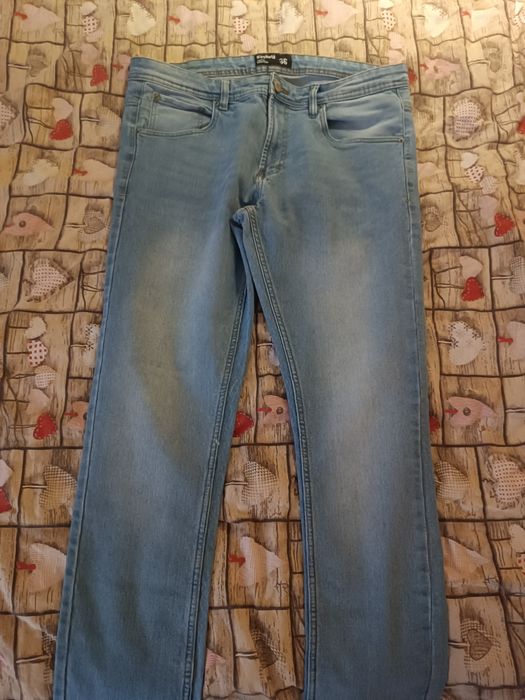 Spodnie męskie jeans L/XL stan bdb