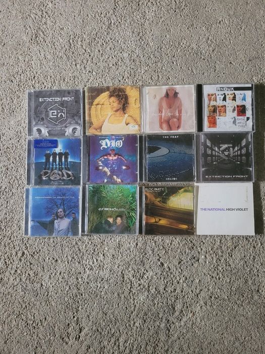 Grande coleção de cds
