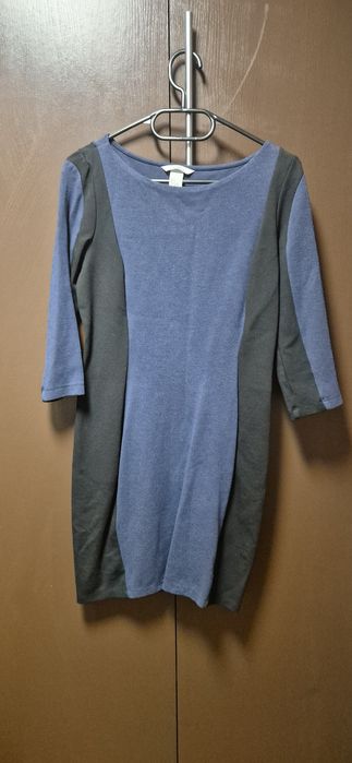 Zestaw 3x biurowa elegancka sukienka S/M