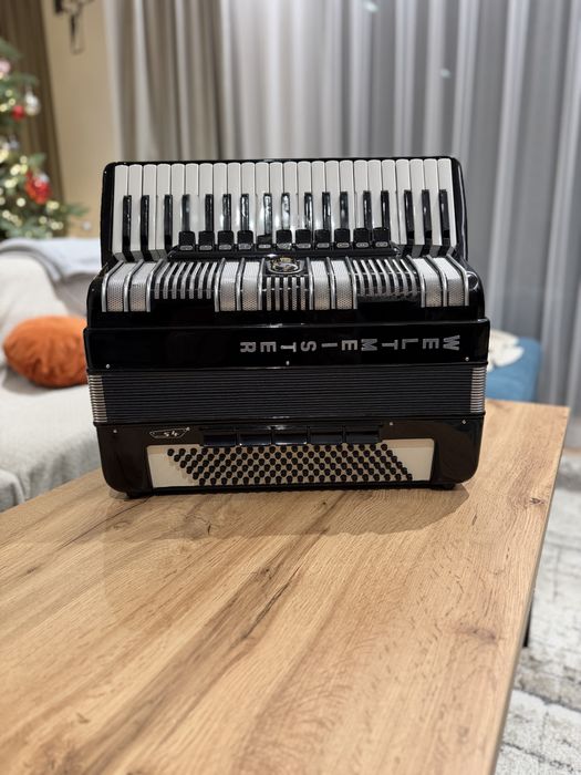 Akordeon Weltmeister S4 - Stan idealny