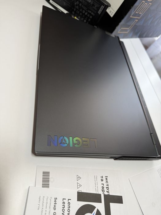 Lenovo Legion 5 / GTX1660Ti-6GB/512GB/120Hz/Ноутбук.