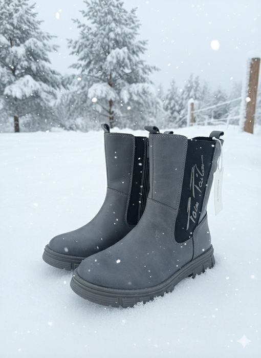 Buty damskie tom tailor nowe 37