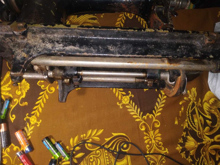 Швейная машинка подольск пмз 1948