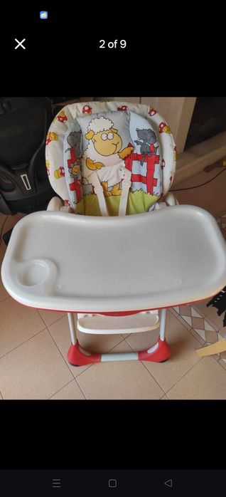 Cadeira refeição Chicco Polly