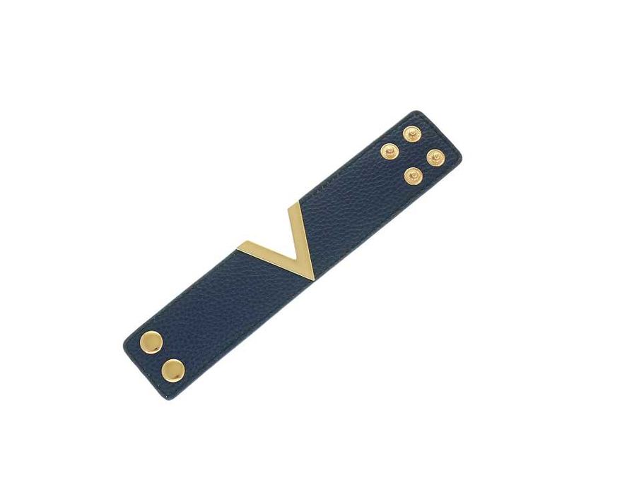 Karmelowa damska bransoletka ze skóry naturalnej regulowana