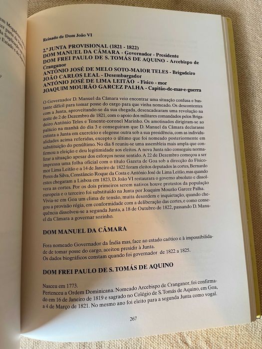 Livro Vice-Reis e Governadores da Índia Portuguesa | Francisco Xavier Valeriano de Sá