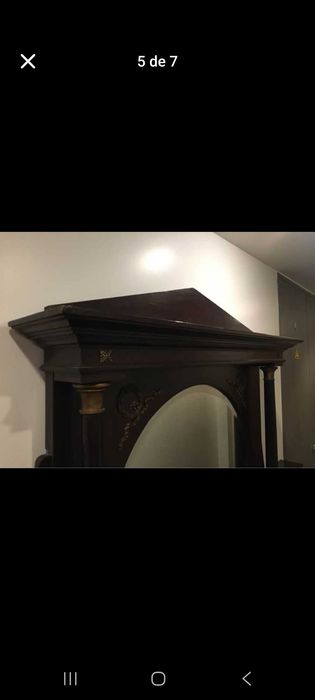 Móvel de espelho/estilo império