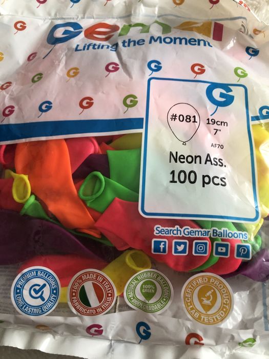 продам гелієві кулькі