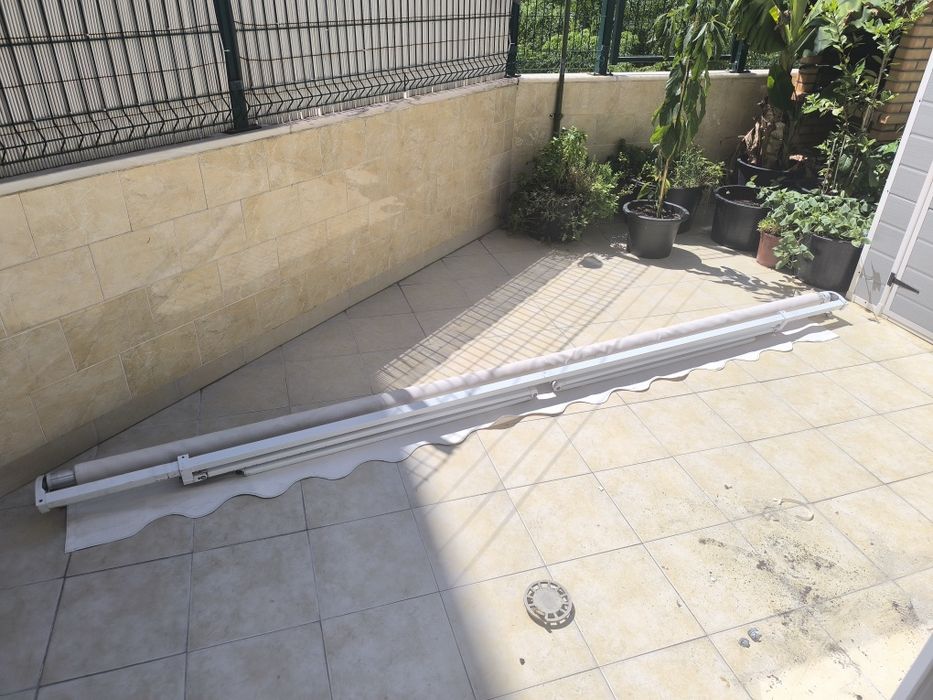 Toldo 3,60m cor bege