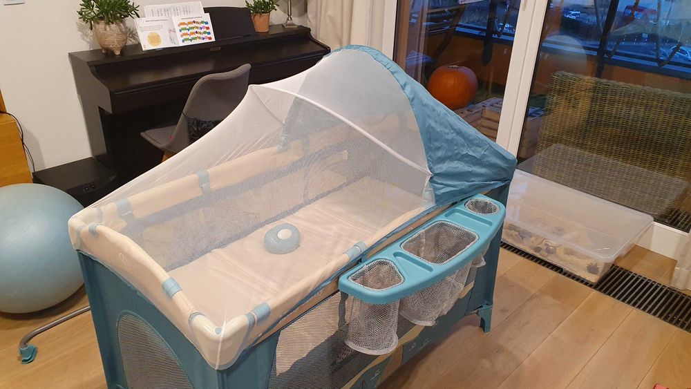 Łóżeczko turystyczne Milly Mally Mirage Deluxe