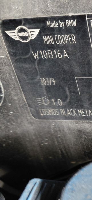 Motor W10B16A mini 1600 gasolina