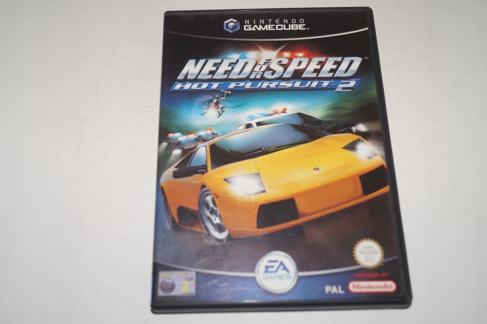 Gra Need For Speed Hot Pursuit 2 Nintendo Gamecube