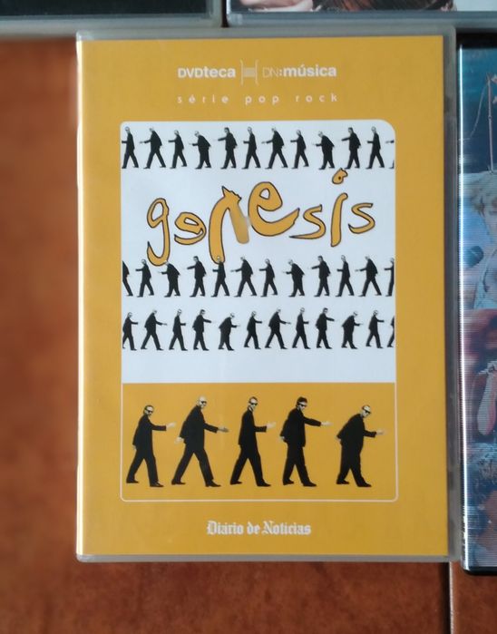 5 Dvd de Concertos de Música