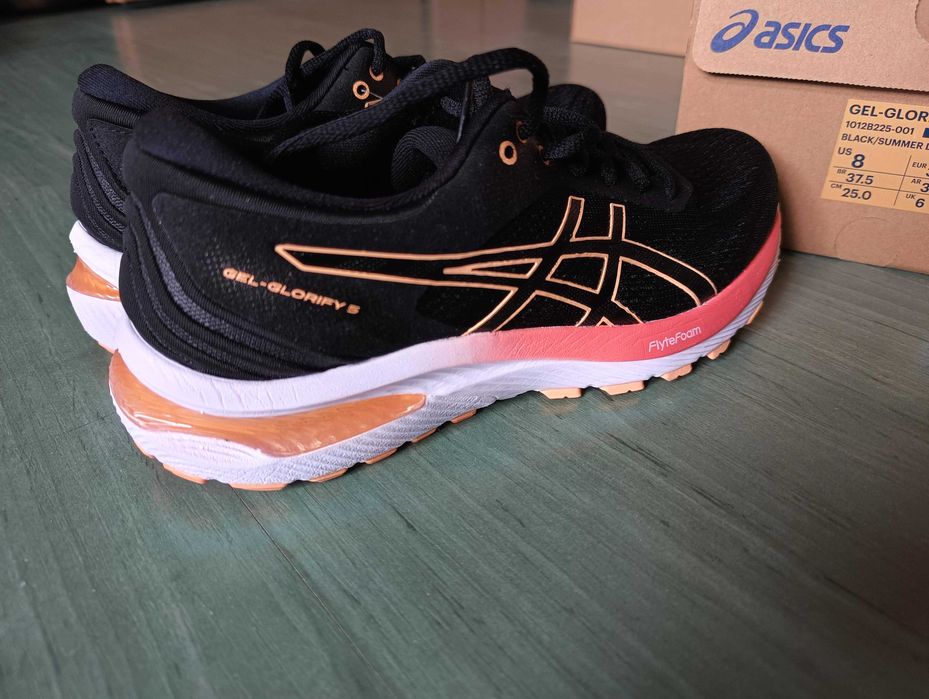Asics Gel Glorify 5 damskie 39 39,5 Bieganie Siłownia Fitness Nowe