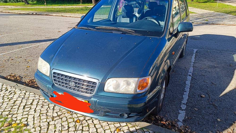 Hyundai trajet 2.0 crdi