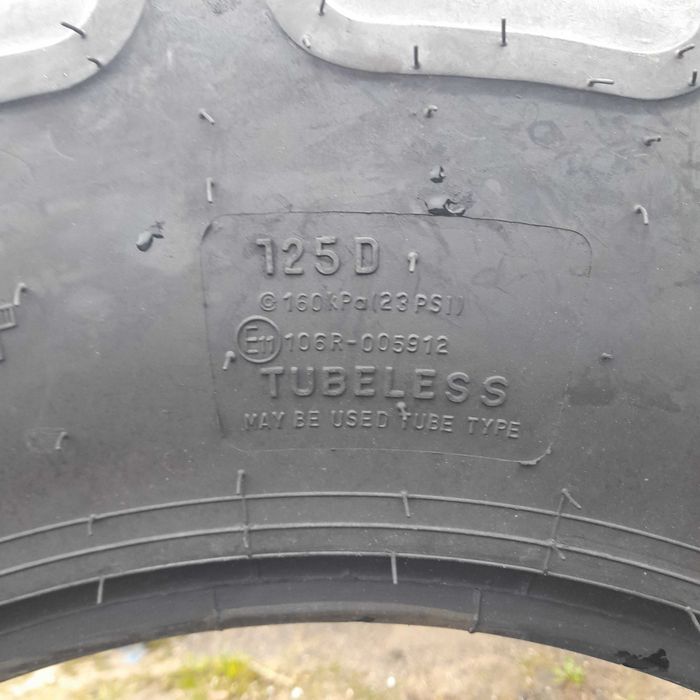 Opona 340/85R24 ( 13.6R24 ) 125D Earth-Pro853 Galaxy data prod. 2025r.