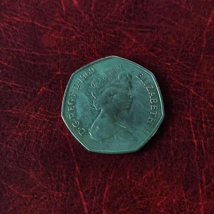 50 pence 1969 - Wielka Brytania
