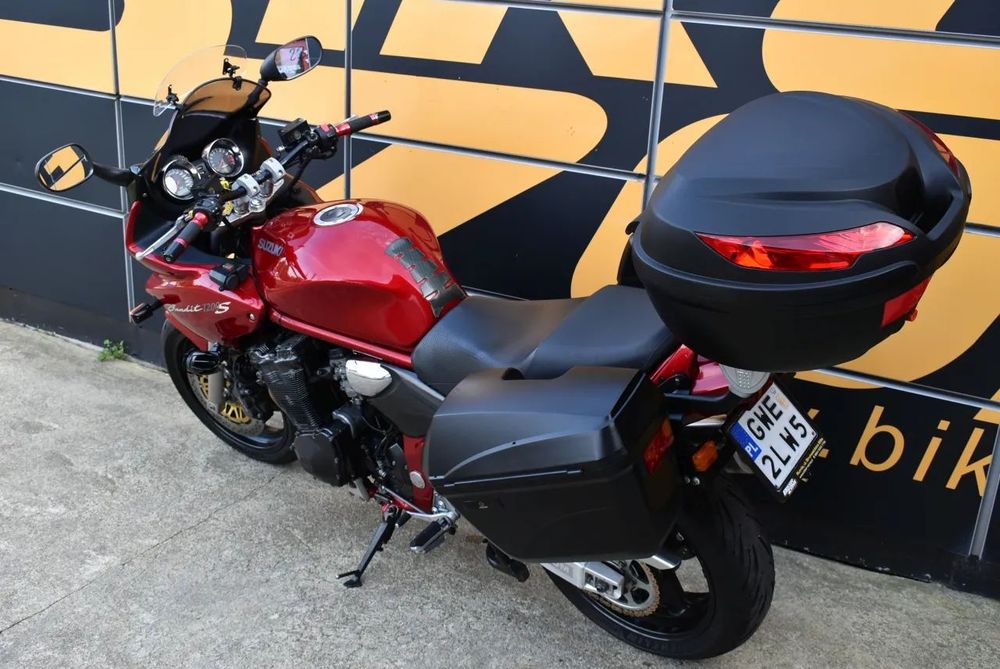 Suzuki Bandit GWARANCJA/TRANSPORT/Raty 1200 S 2001 Serwis Dodatki Bezwypadkowy