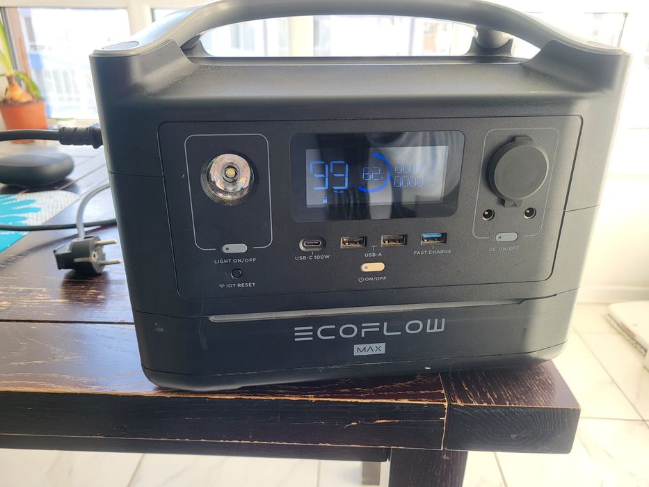 Зарядна станція Ecoflow river MAX