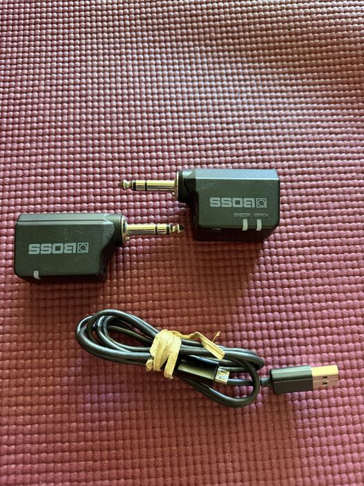 Boss WL-20 Wireless system radiowy do gitary basu